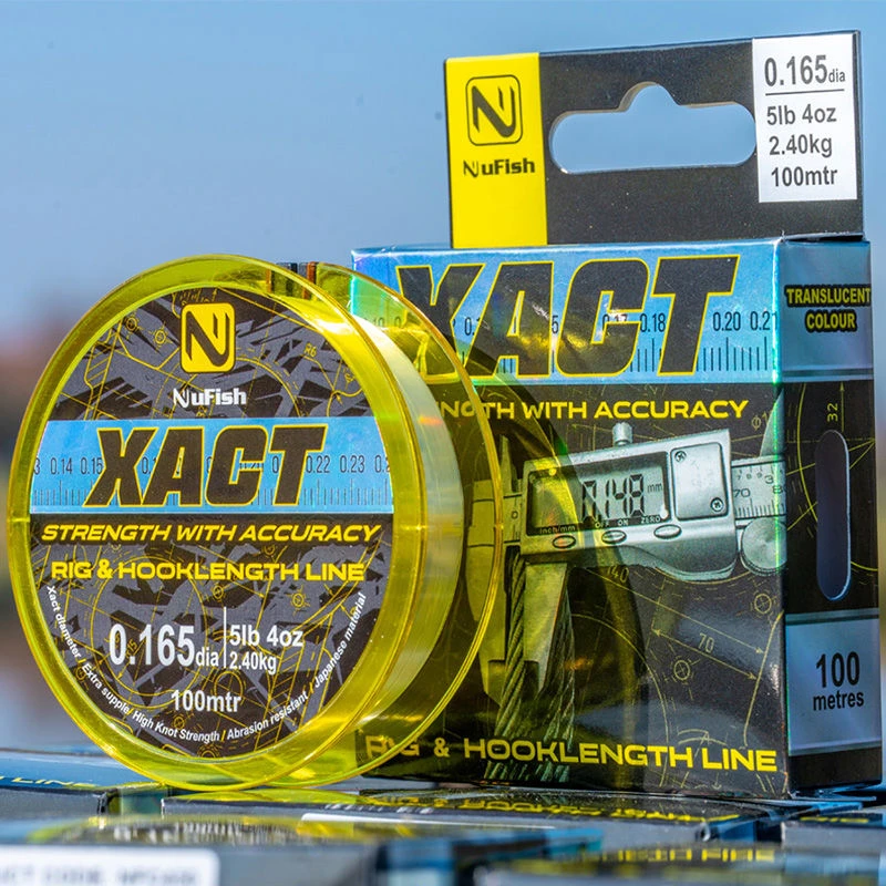 Nufish Xact Rig & Hooklength Line